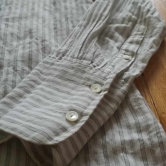 J Crew V-Neck Tunic Shirt - Picture 6 of 7